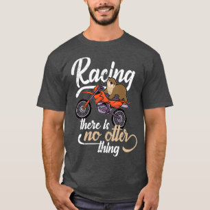 モトクロス ライダー モトクロス バイク オートバイ 面白い Tシャツ