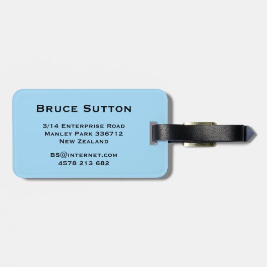 モトクロス ラゲッジタグ (裏面横)