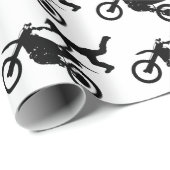 モトクロス ラッピングペーパー (ロールコーナー)