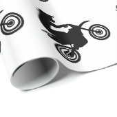 モトクロス ラッピングペーパー (ロールコーナー)