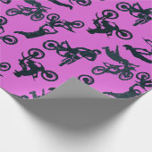 モトクロス ラッピングペーパー (角)