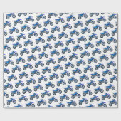 モトクロス ラッピングペーパー (フラット)