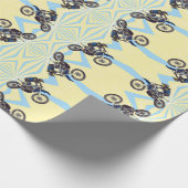 モトクロス ラッピングペーパー (角)