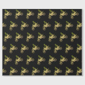 モトクロス ラッピングペーパー (フラット)