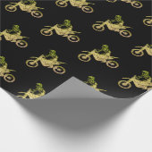 モトクロス ラッピングペーパー (角)