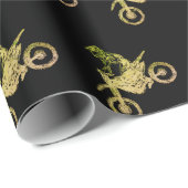 モトクロス ラッピングペーパー (ロールコーナー)