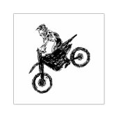 モトクロス ラバースタンプ (インプリント)