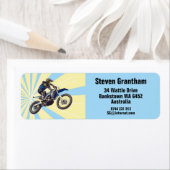 モトクロス ラベル (インサイチュ)