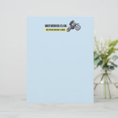 モトクロス レターヘッド (スタンド正面)