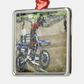 モトクロス・レーシング メタルオーナメント (左)