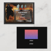 モトクロス 名刺 (正面/裏面)