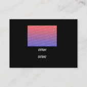 モトクロス 名刺 (裏面)