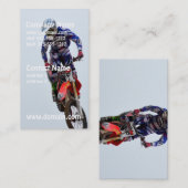 モトクロス 名刺 (正面/裏面)