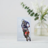 モトクロス 名刺 (スタンド正面)