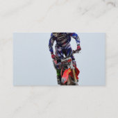 モトクロス 名刺 (裏面)