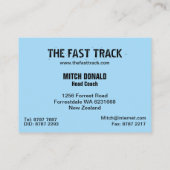 モトクロス 名刺 (裏面)