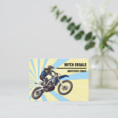 モトクロス 名刺 (スタンド正面)