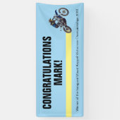 モトクロス 横断幕 (縦)