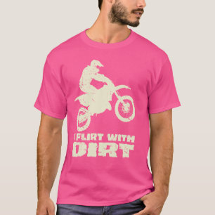 モトクロス 私は土とイチャイチャする メンズ レディース ティーン キッズ B Tシャツ