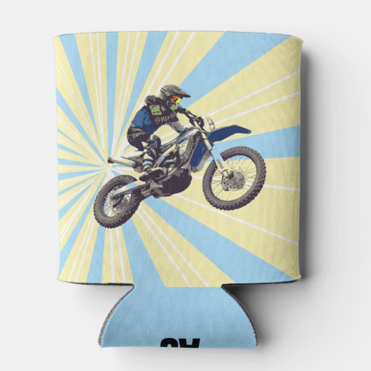 モトクロス 缶クーラー (裏面)