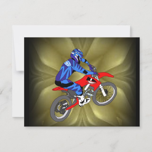 モトクロス 202 (正面)