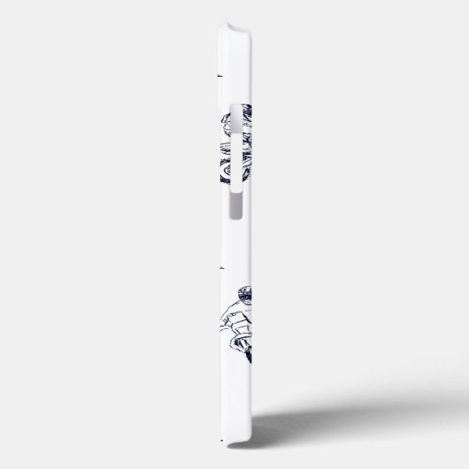 モトクロス Case-Mate iPhoneケース (裏面 / 左)