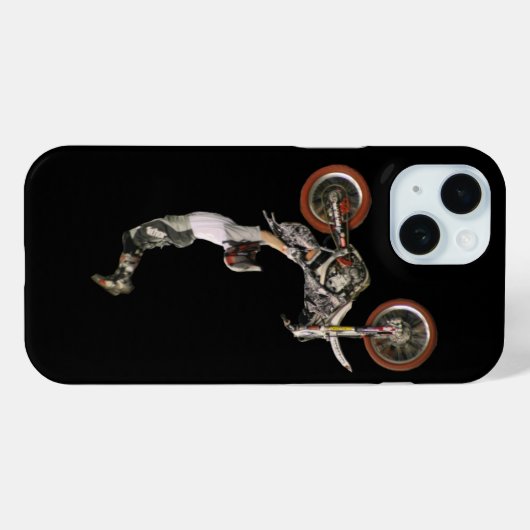 モトクロス Case-Mate iPhoneケース (裏面 (横))