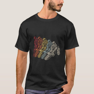 モトクロス – Dirt Bike Tシャツ