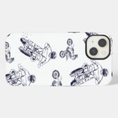 モトクロス iPhoneケース (裏面横)