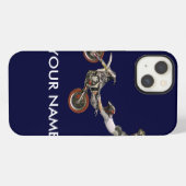 モトクロス iPhoneケース (裏面横)