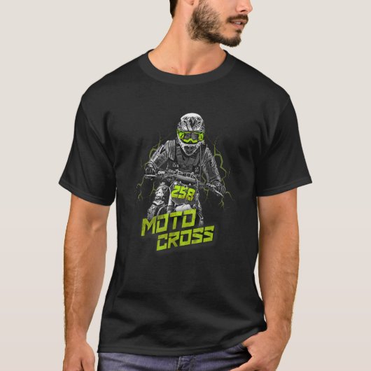 モトクロス Tシャツ (正面)