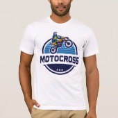 モトクロス Tシャツ (正面)