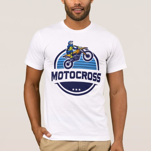 モトクロス Tシャツ (正面)