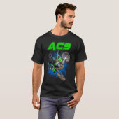 モトクロスAC9 Cianciarulo 9 Adam Tシャツ (正面フル)