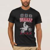 モトクロスBraap Tシャツ (正面)