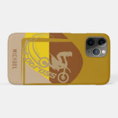 モトクロスdirtbike moto-x mx Case-Mate iPhoneケース (裏面(横))