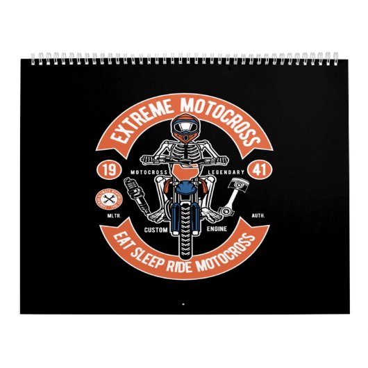 モトクロ食べスの寝床 カレンダー (カバー)