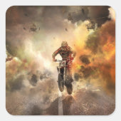 モトクールクロスイメージ スクエアシール (正面)