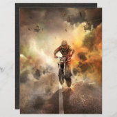 モトクールクロススクラップブック作りカードストック (正面/裏面)