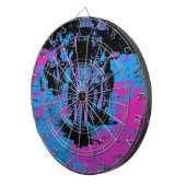 モトク生まれロス・ダートバイク・チャンピオン・レーサー「トゥレース」 ダーツボード (正面右)