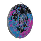 モトク生まれロス・ダートバイク・チャンピオン・レーサー「トゥレース」 ダーツボード (正面左)