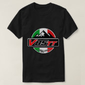 モトグジーV85TT Tシャツ (デザイン正面)