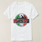 モトグジーV85TT Tシャツ (デザイン正面)