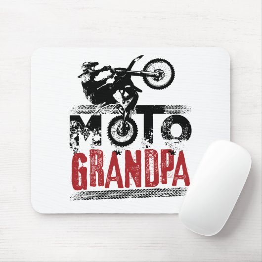 モトグランドパモトクロスBMSダートバイク マウスパッド (マウス)