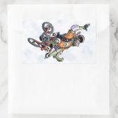 モトグロス 長方形シール (バッグ)