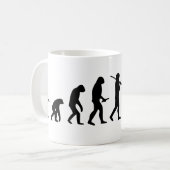 モトコーヒーマグの進化 コーヒーマグカップ (正面左)