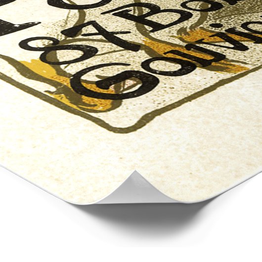 モトサイクコミオフランスのヴィンテージ広告ズ ポスター (角)