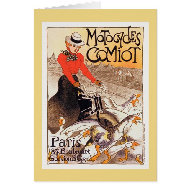 モトサイクルコミオ (正面)