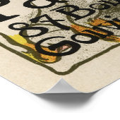 モトサイクルコミオ ポスター (角)