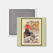 モトサイクルコミオ マグネット (正面/裏面)